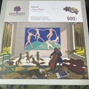 Wentworth wooden puzzle ‘Dance’ 500 pieces